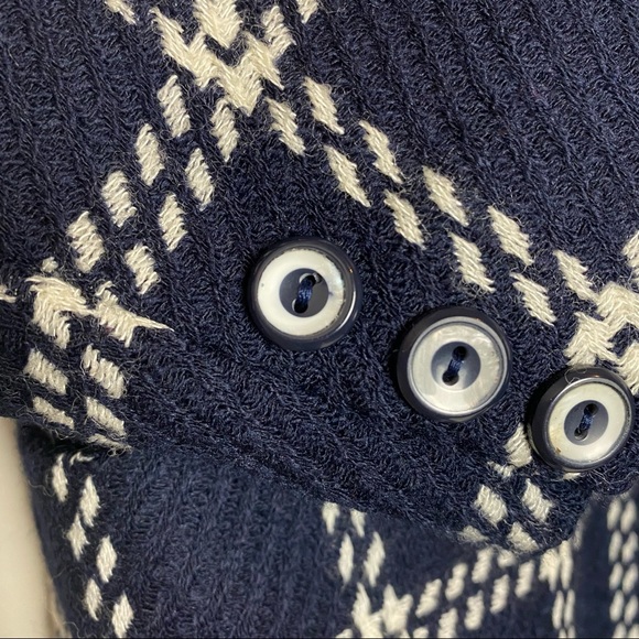 Vintage Liz Claiborne Tweed Wool Checked Windowpane Blazer - Picture 5 of 16